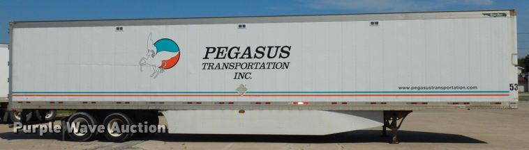 image for item KK9127 2011 Great Dane  dry van trailer