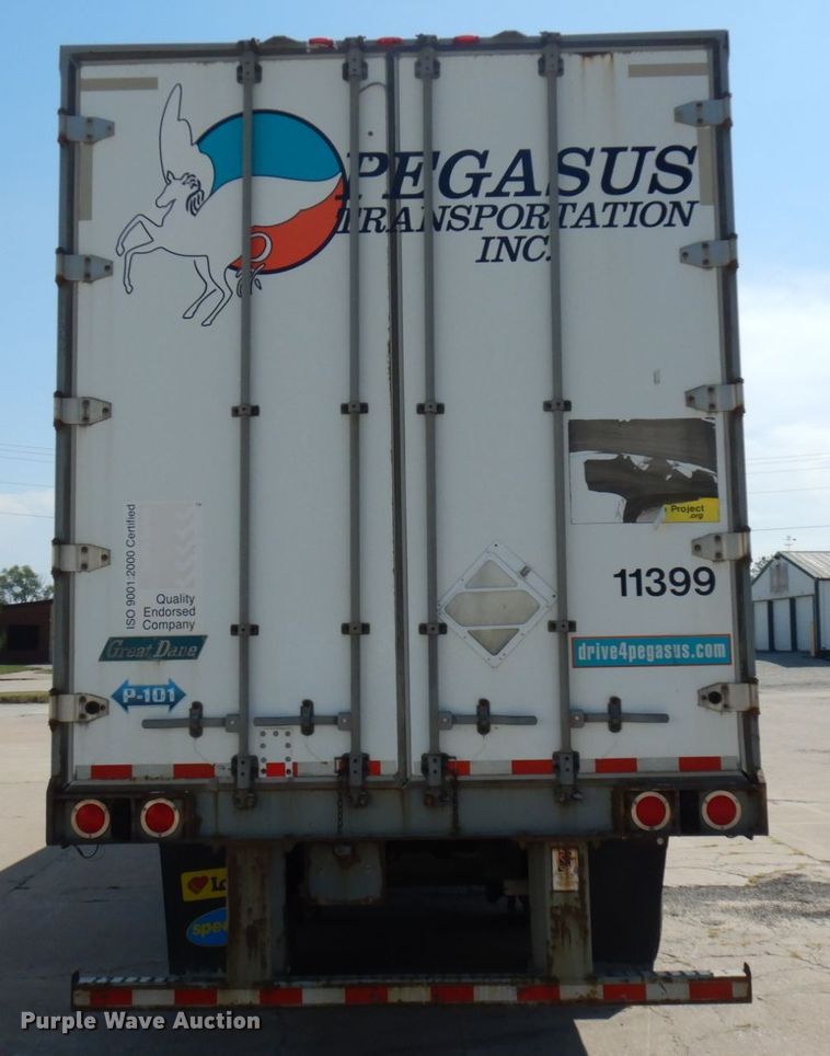 image for item KK9127 2011 Great Dane  dry van trailer