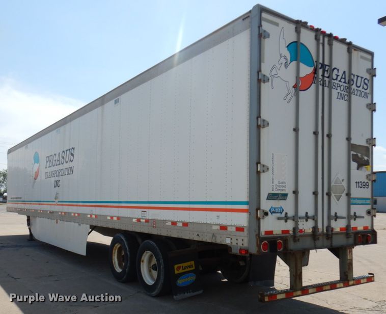 image for item KK9127 2011 Great Dane  dry van trailer