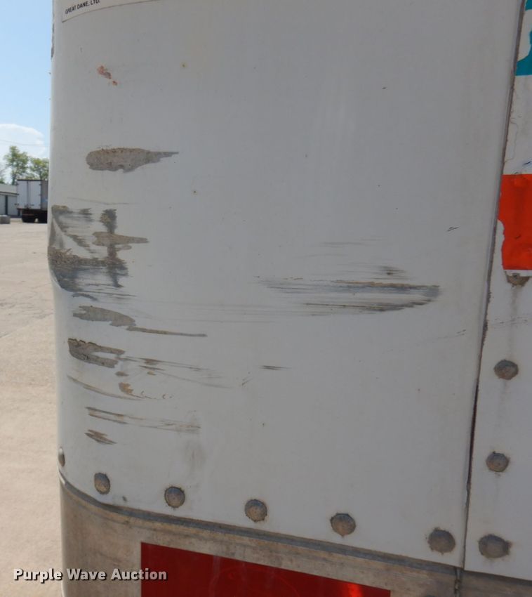 image for item KK9127 2011 Great Dane  dry van trailer