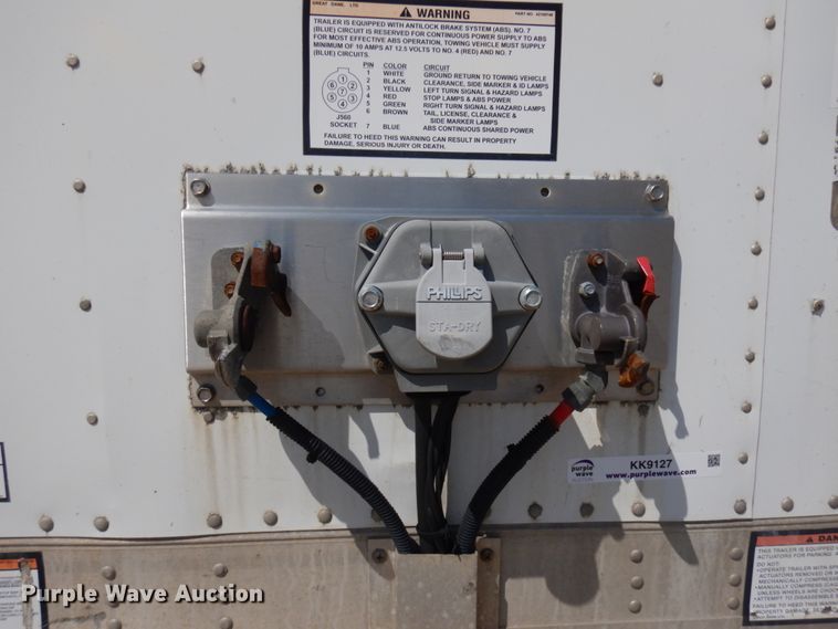 image for item KK9127 2011 Great Dane  dry van trailer