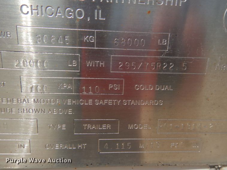 image for item KK9127 2011 Great Dane  dry van trailer