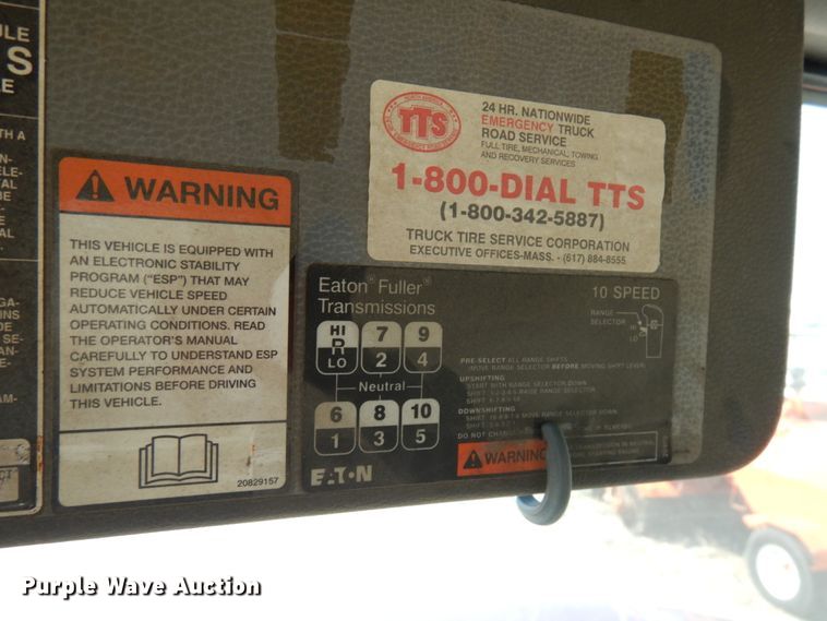 image for item KK9128 2007 Volvo VNL  semi truck