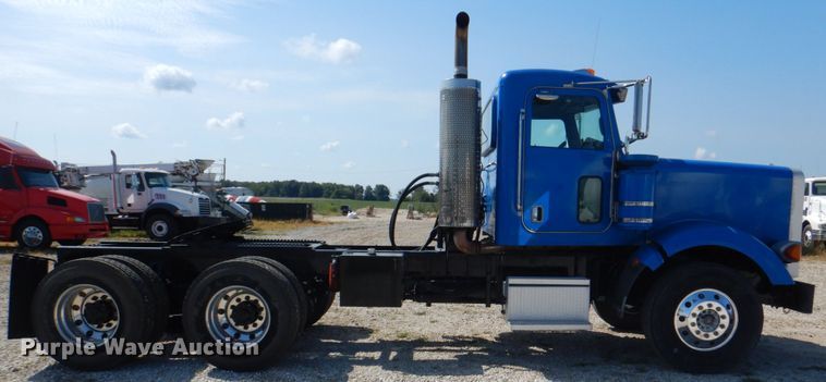 image for item KW9847 2008 Peterbilt 367  semi truck