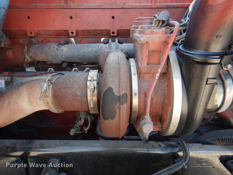 image for item KW9847 2008 Peterbilt 367  semi truck