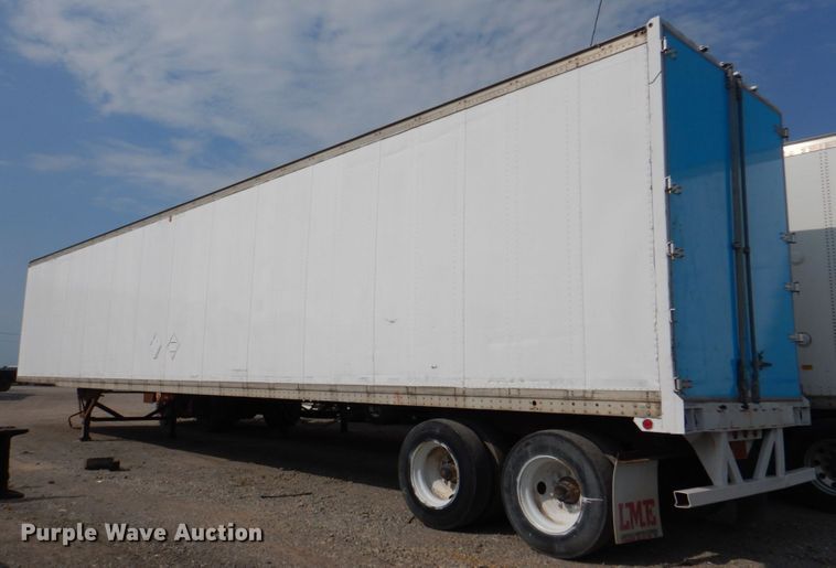 image for item KW9867 1995 Strick  dry van trailer