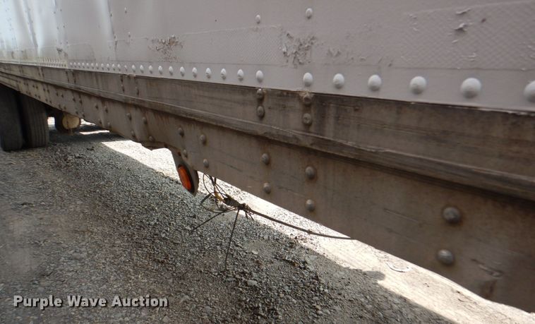 image for item KW9867 1995 Strick  dry van trailer