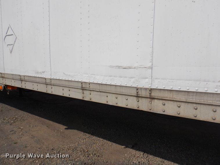 image for item KW9867 1995 Strick  dry van trailer