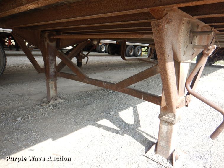 image for item KW9867 1995 Strick  dry van trailer