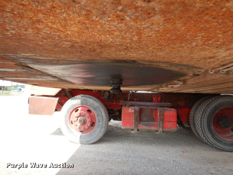 image for item KW9867 1995 Strick  dry van trailer