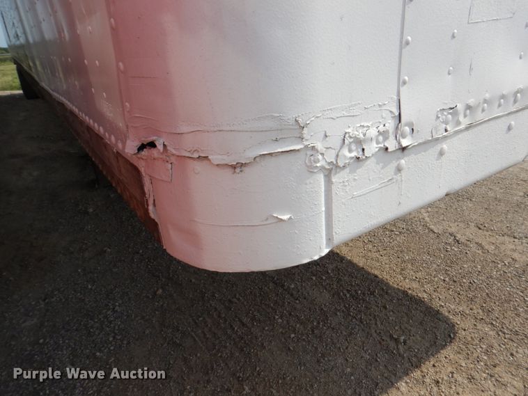 image for item KW9867 1995 Strick  dry van trailer