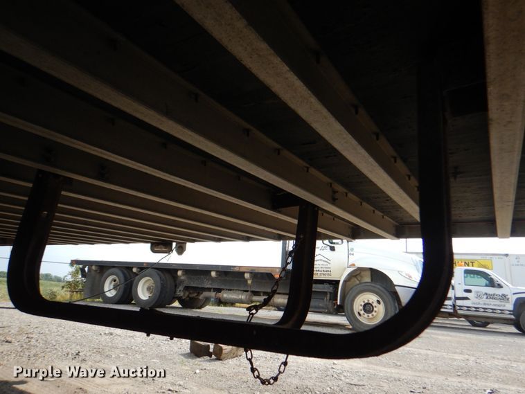 image for item KW9867 1995 Strick  dry van trailer