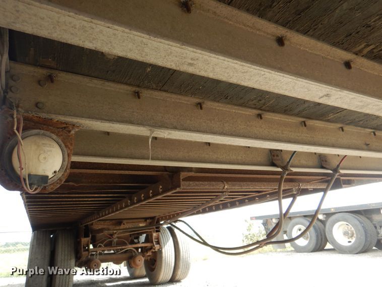 image for item KW9867 1995 Strick  dry van trailer