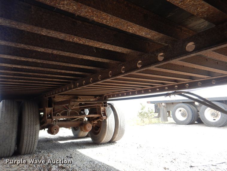 image for item KW9867 1995 Strick  dry van trailer