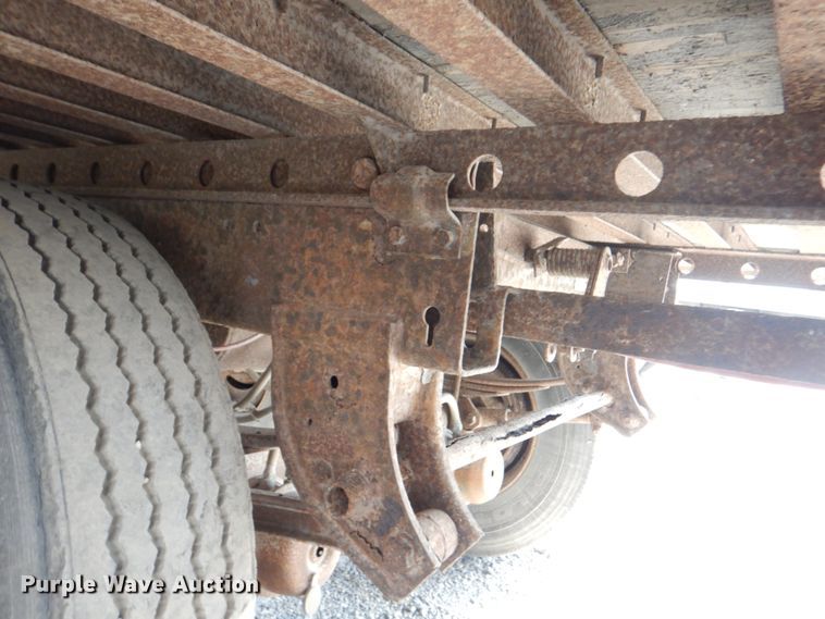 image for item KW9867 1995 Strick  dry van trailer