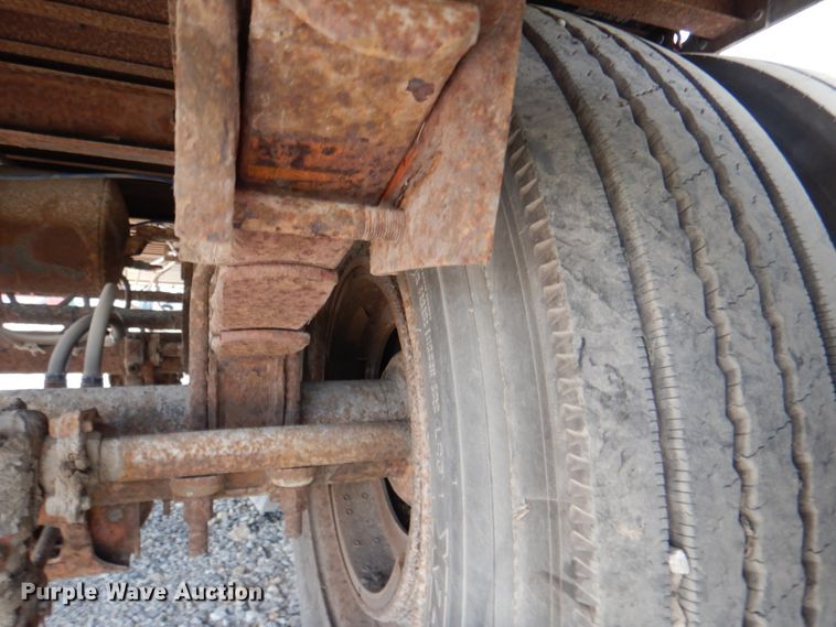 image for item KW9867 1995 Strick  dry van trailer