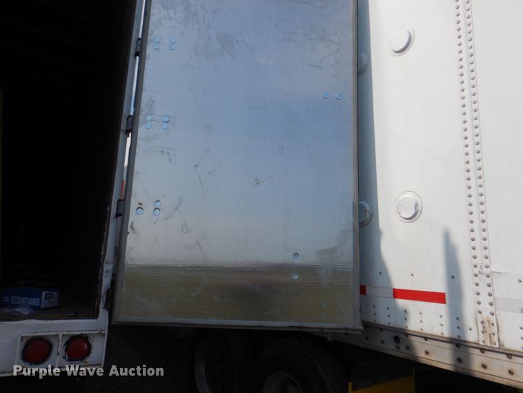 image for item KW9867 1995 Strick  dry van trailer