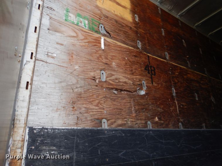 image for item KW9867 1995 Strick  dry van trailer