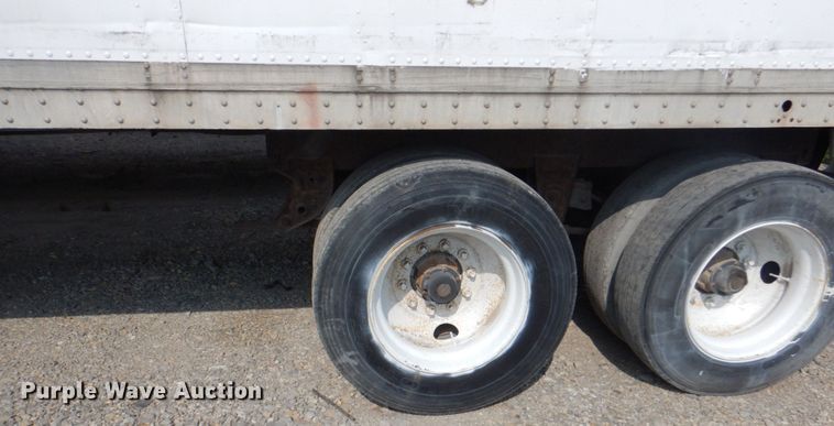 image for item KW9867 1995 Strick  dry van trailer