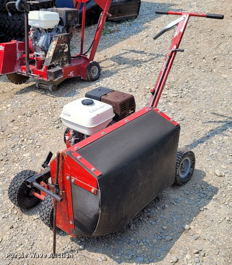 Brown Products F-990H bed edger in Augusta, KS | Item BY9392 sold | Purple Wave