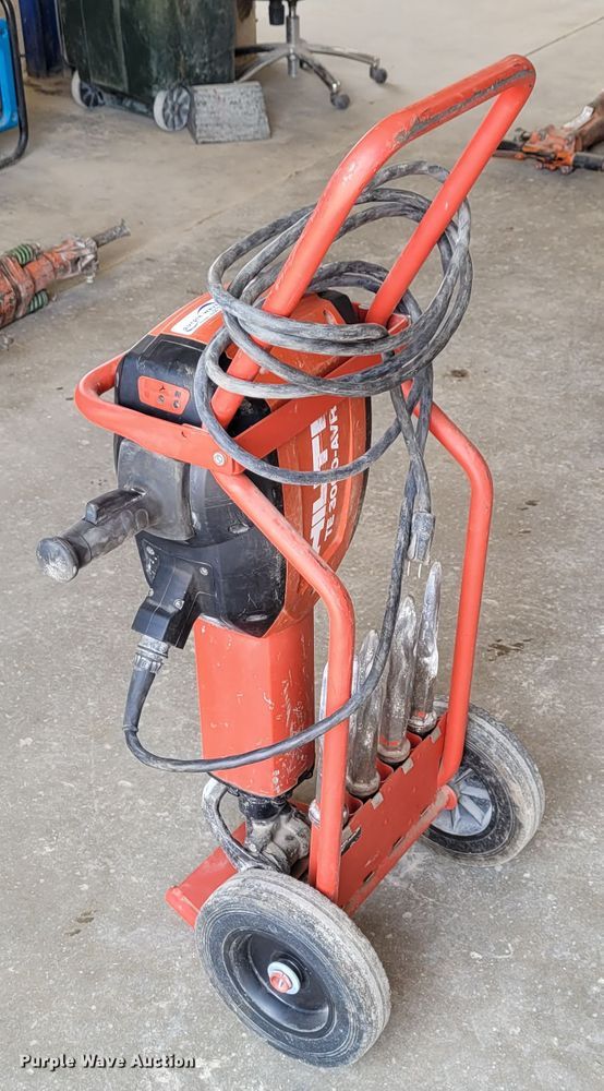 image for item BY9403 Hilti TE3000-AVR  jack hammer