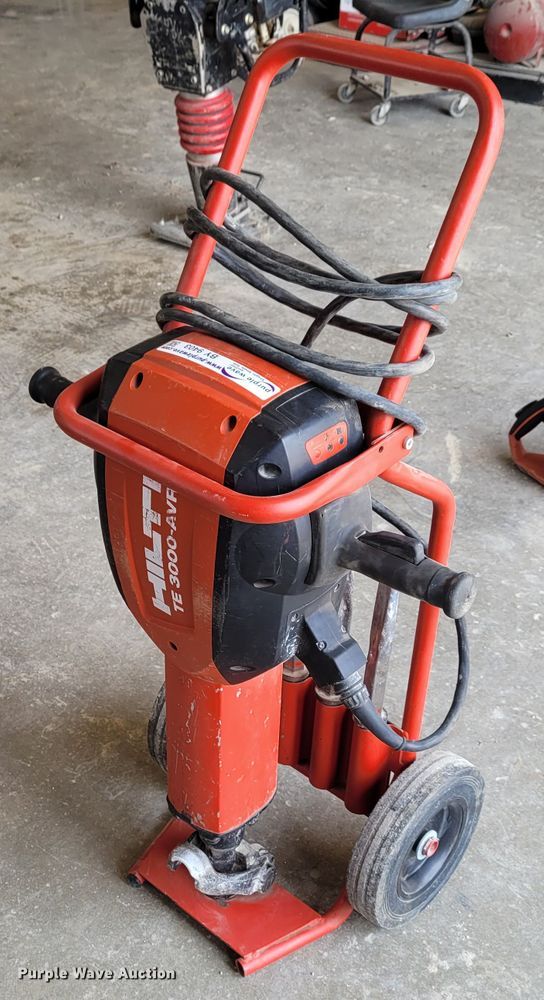 image for item BY9403 Hilti TE3000-AVR  jack hammer