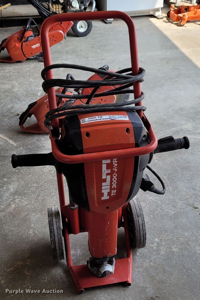 image for item BY9403 Hilti TE3000-AVR  jack hammer