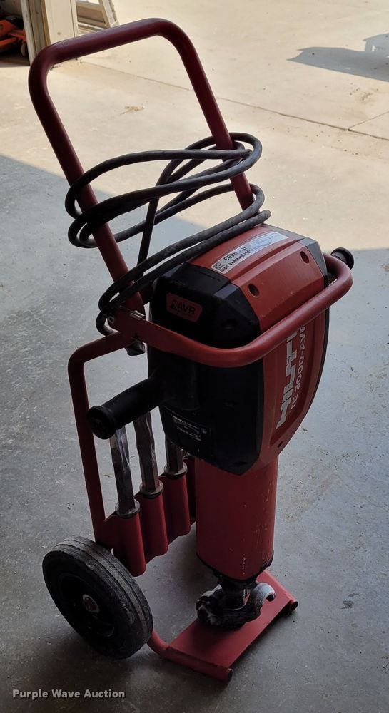 image for item BY9403 Hilti TE3000-AVR  jack hammer