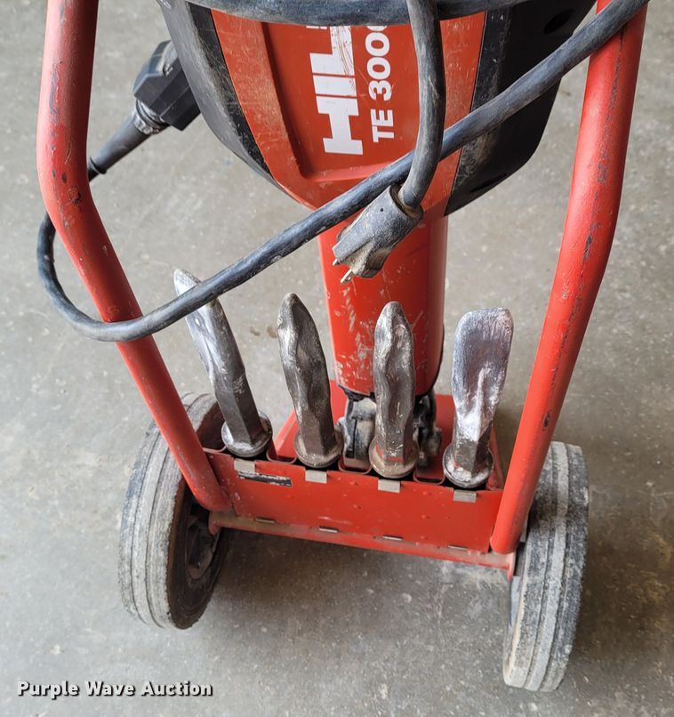 image for item BY9403 Hilti TE3000-AVR  jack hammer