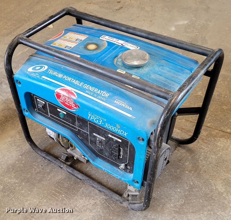 image for item BY9409 Tsurumi TPG3-3000HDX  generator