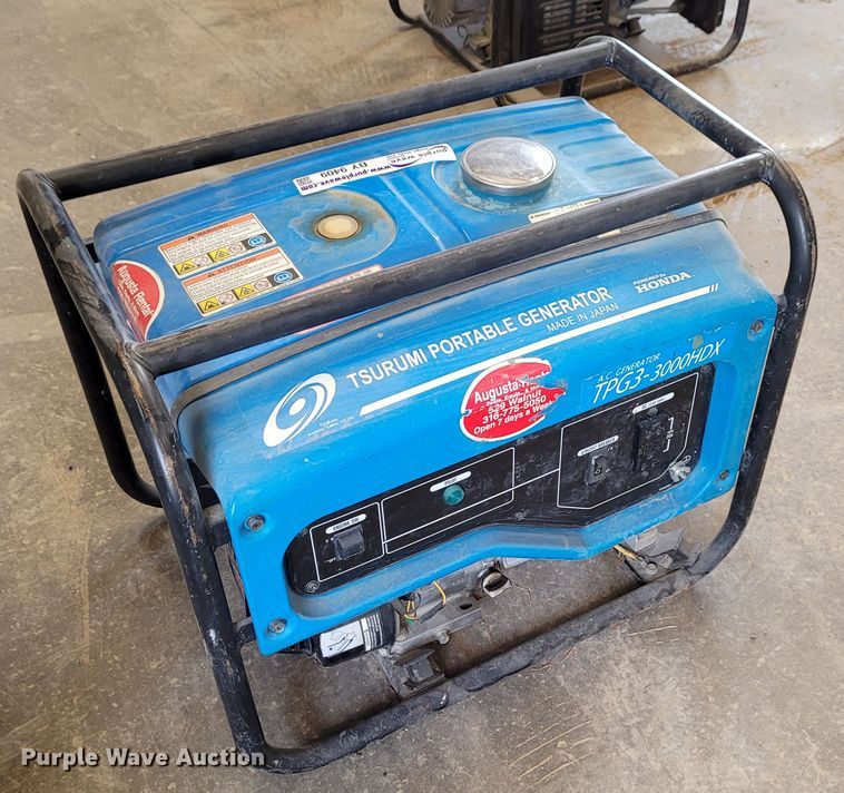 image for item BY9409 Tsurumi TPG3-3000HDX  generator