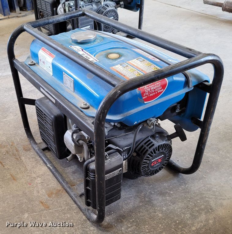 image for item BY9409 Tsurumi TPG3-3000HDX  generator