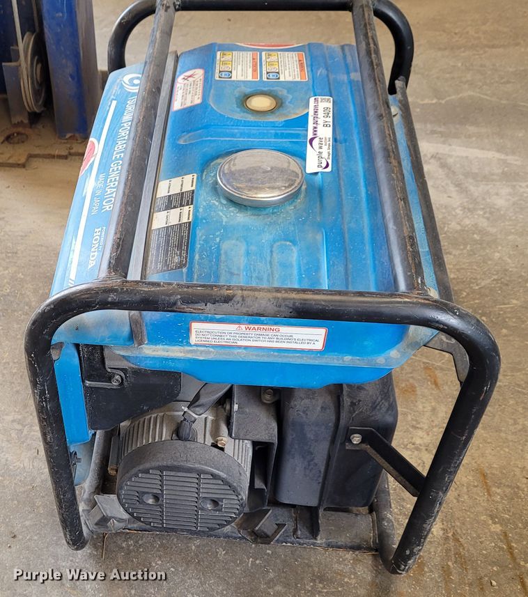 image for item BY9409 Tsurumi TPG3-3000HDX  generator