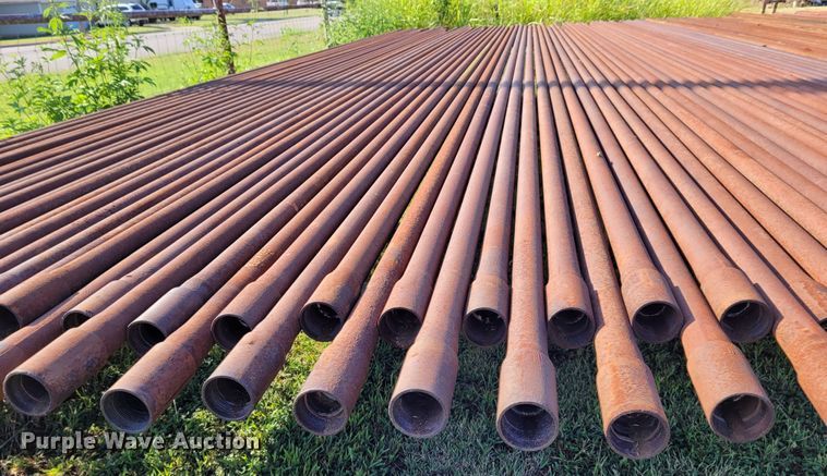image for item BY9438 (100) oilfield pipes