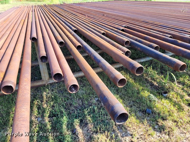 image for item BY9438 (100) oilfield pipes