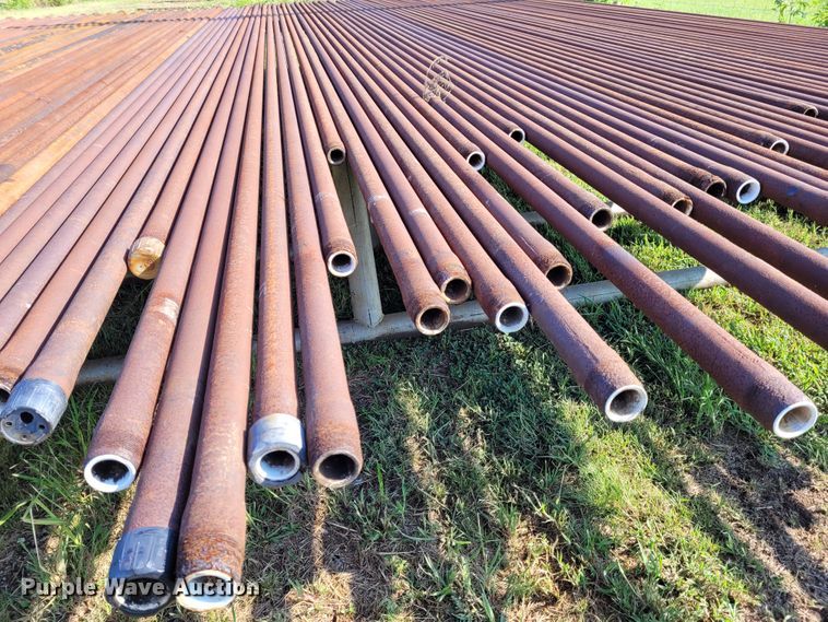 image for item BY9438 (100) oilfield pipes