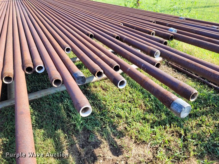 image for item BY9438 (100) oilfield pipes