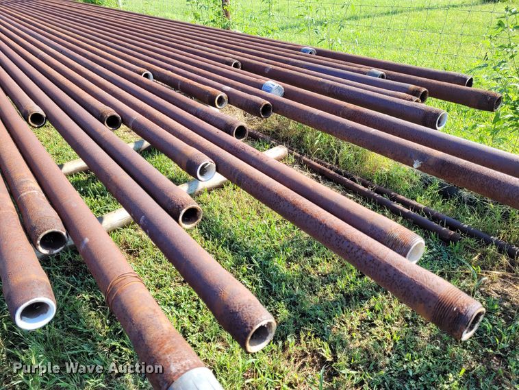 image for item BY9438 (100) oilfield pipes