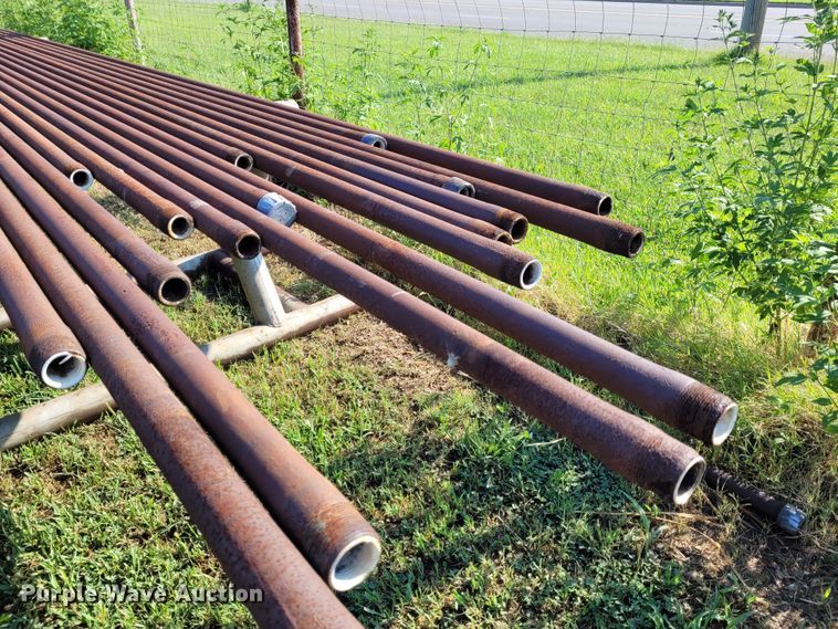 image for item BY9438 (100) oilfield pipes