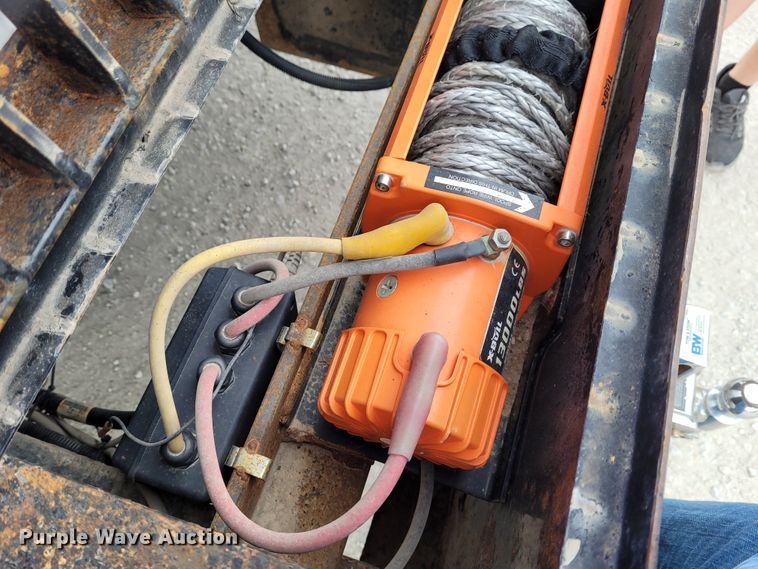 image for item BY9450 2009 GMC C7500  utility / service truck