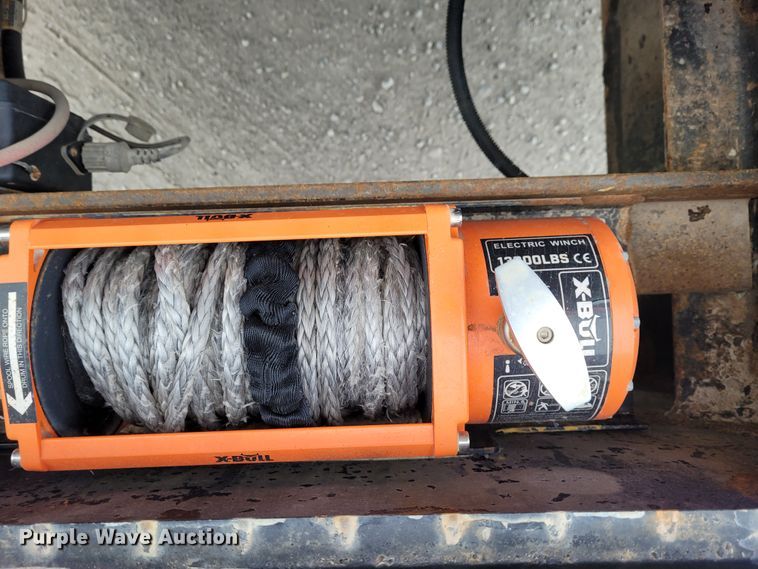 image for item BY9450 2009 GMC C7500  utility / service truck