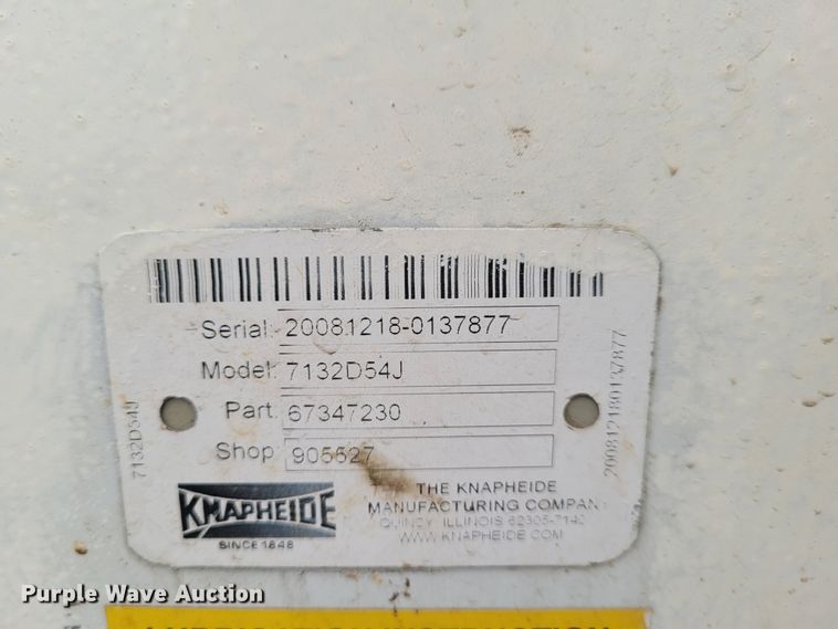 image for item BY9450 2009 GMC C7500  utility / service truck