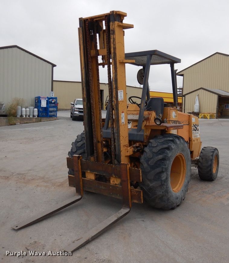 image for item DA5350 Case 586E  forklift