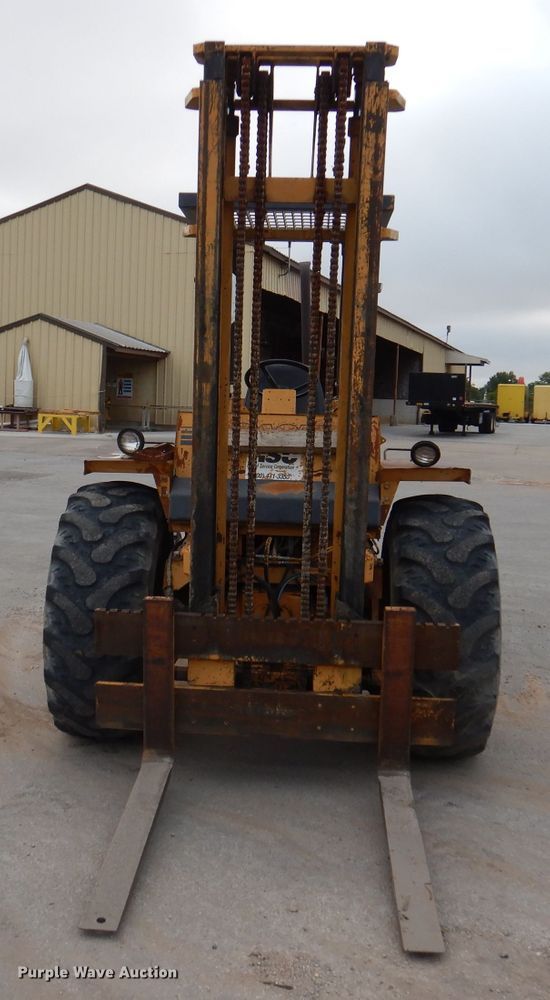 image for item DA5350 Case 586E  forklift