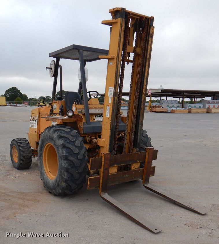 image for item DA5350 Case 586E  forklift