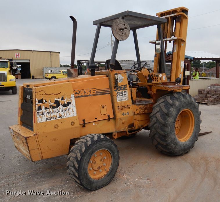 image for item DA5350 Case 586E  forklift