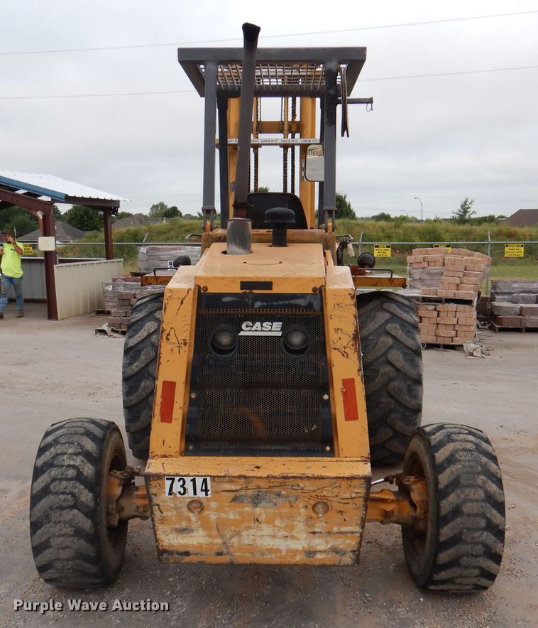 image for item DA5350 Case 586E  forklift