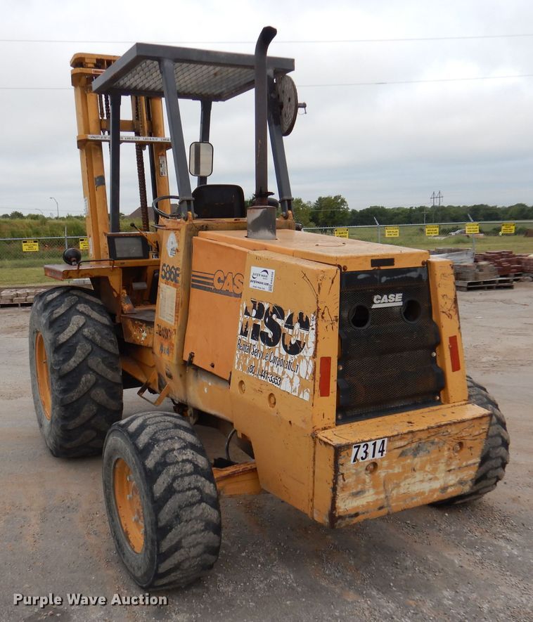 image for item DA5350 Case 586E  forklift