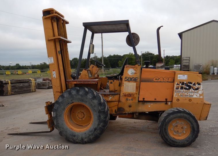 image for item DA5350 Case 586E  forklift