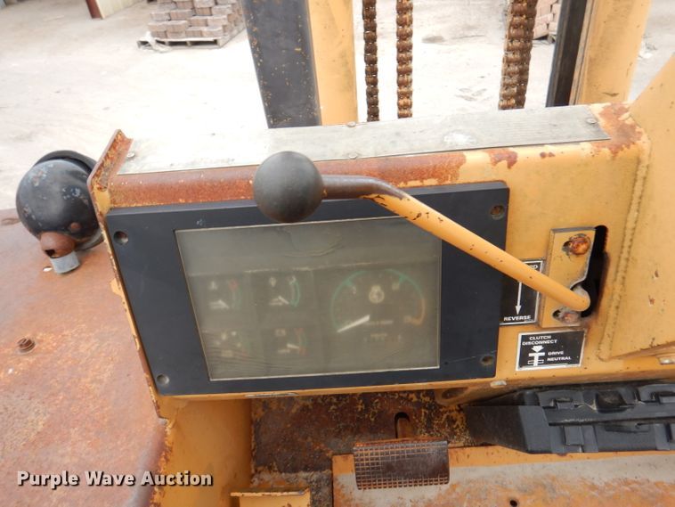 image for item DA5350 Case 586E  forklift